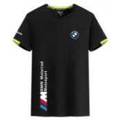  ✨桃園出貨/精品優選✨寶馬BMW工作服f1賽車服車隊服工裝衣服夏透氣速幹男女休閒短袖T恤