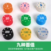 【附發票】3g塑料 籌碼組 麻將籌碼 桌遊籌碼 麥穗籌碼 德州撲克籌碼 籌碼幣 皇冠籌碼 籌碼 皇家籌碼 遊戲幣 獎勵