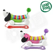 Leap frog 跳跳蛙 彩虹字母小狗 (綠/粉)【悅兒園婦幼生活館】