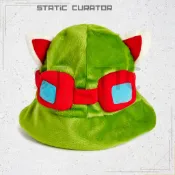 LCP總決賽冠軍TSW🥇[官方正版週邊] LOL 英雄聯盟 提摩帽 🍄 Teemo Plush Hat 現貨