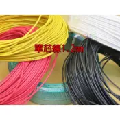 單芯線1.2mm每公尺．1.2電線1.2平方電源線17AWG單芯線單股硬心電線電力線訊號線控制線銅線台灣公司貨
