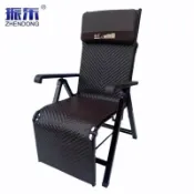 🔥臺灣熱銷🔥振東藤編午睡午休靠背躺椅折疊家用陽臺懶人休閒藤椅老人涼椅
