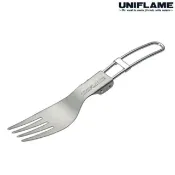 台北山水戶外用品專門店 UNIFLAME 鈦折疊叉 U667958