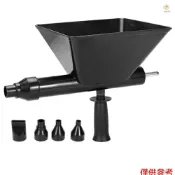 Casytw 電動填縫機門窗灌漿裝置砂漿自動填料 8mm 電鑽接頭水泥灌漿裝置,帶四個更換噴嘴