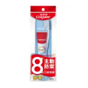 高露潔完整防護旅行組高露潔（全效清淨薄荷牙膏40g＋高露潔360°抗敏專家牙刷）