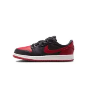 Air Jordan 1 Retro Low OG “Banned“ PS 禁穿 黑紅休閒鞋 中童 IW6278-001