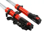 {侑新車業} FF2 前叉避震器 (New) Fighter 150 33m/m