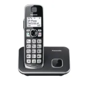 (店+)Panasonic 國際牌 KX-TGE610TWB 中文顯示 數位 無線電話 電話機 室內電話