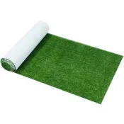 【poko】台灣SGS認證 仿真人工草皮 無毒無甲醛 100x80cm 白色環保膠底 人工景觀草坪 人造草坪/假草