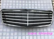 cars_shining全新 賓士 W211 E240 E280 E320 E350 2007年後小改款 水箱罩 中網