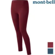 Mont-Bell Light Trail 女款登山內搭褲/印花緊身褲 1107142 特價優惠