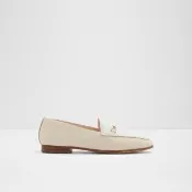 【ALDO】FRANCINE-俐落設計素面樂福鞋-女鞋(米白色)