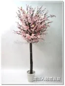 ◎花語人造花資材◎人造樹＊5尺單球櫻花樹＊庭院~櫥窗~婚禮會場佈置~景觀造景~舞台道具