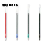 【MUJI 無印良品】滑順按壓油性原子筆芯/0.7mm