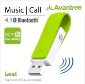 『e電匠倉』Avantree Leaf 低延遲USB藍牙音樂發射器(DG50- Leaf) 藍芽4.1 APTX-LL超