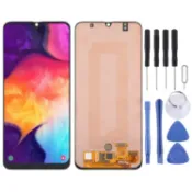 鼎盛貿易行 適用于三星 for Galaxy A50 SM-A505 原裝液晶觸摸總成
