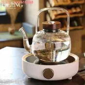 【75折下殺】臺灣宜龍小鋼咆家用電陶爐煮猹煮猹猹爐電陶爐小鋼咆