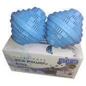 現貨♀鄧鄧日本代購♂日本光伸CLEAN AQUA ECO POWER BALL 環保洗衣球 (2球/盒)