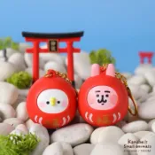 【扭蛋小王子】全新現貨 研達  卡娜赫拉 的小動物達摩籤筒吊飾 盒玩 卡娜赫拉
