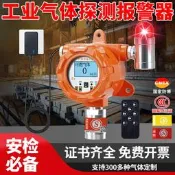 🔥夯品競標｜「錯過可惜」｜🎁.可燃氣體警報器氧氣一氧化碳氫氣氨氯氣硫化氫濃度泄露探測器