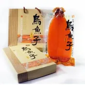 【莊國顯】正宗四連霸特等獎頂級金鑽烏魚子四兩級4片-禮盒x4提袋x4(春節禮盒/送禮/年節伴手禮)