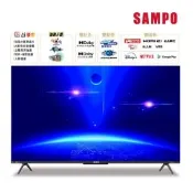 SAMPO聲寶 43型聯網 4K UHD AI優畫新轟天雷顯示器[箱損品]含視訊盒+基本安裝+舊機回收