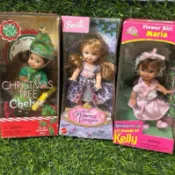 👍稀有絕版品 美泰兒 古董 芭比娃娃 凱莉娃娃 凱莉 kelly 芭比 barbie 娃娃 kellyclub 古董芭比