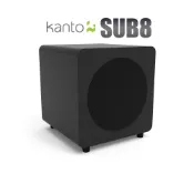Kanto SUB8 黑色 獨立重低音 主動式 300w功率 密閉式低音 超低音 勝鋒音響 光華商場