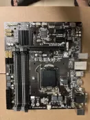 三和電腦配件店 充新 技嘉 B85M-DS3H 四內存小板 HDMI 成色新 正品行貨 穩定使用