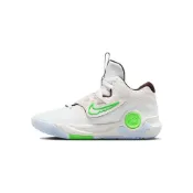 (店+)【NIKE 耐吉】DJ7554-014 Nike KD Trey 5 X X EP 杜蘭特 低幫 籃球鞋 男款 白綠