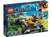 LEGO 樂高 70005 無敵獅的皇家戰車 積木玩具 神獸傳奇 Chima系列