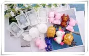 ☆荳荳龍~DIY手作黏土☆ 獨角獸 小熊 睡眠寶寶 水晶膠模具 滴膠模 環氧樹脂UV膠模具