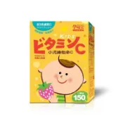 孕哺兒®小兒維他命C+乳鐵 草莓風味口嚼錠150粒