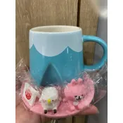卡娜赫拉馬克杯85度c聯名可愛杯子