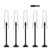 【田園樂】育材萬向可調噴霧頭5支-8mm(附尾塞；適用管徑8mm 水壓為1kg/cm2以上效果佳)