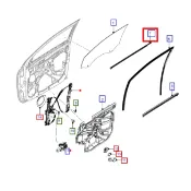 【JT福特原廠】RANGER T8 職人型 正廠 外水切