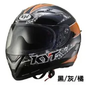 傳璽騎士部品 【KYT VENDTTA泛維達】白紅藍 橘黑 螢光黃彩繪全罩帽 雙D扣 充氣式內襯 內墨片 可加購電鍍片