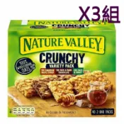 玉山最低比價網 [COSCO代購6] W109665 NATURE 天然谷 綜合燕麥棒1.68KG/40入 三組