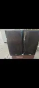 二手正常九成新少用。一個2000含運。現貨日本YAMAHA NS-BP200被動式書架喇叭(NS-BP182)