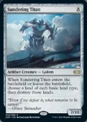 [幻想卡鋪] 雙倍大師 (2XM 292) 英文 R 裂地泰坦 Sundering Titan