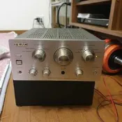 TEAC A-H300高音質擴大機(動作品)