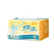 [小樹購] 蝶漾 超細柔抽取式衛生紙(130抽*8包*8串/箱)