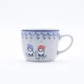 波蘭陶 馬克杯-170ml-高6.5-森林中的小矮人