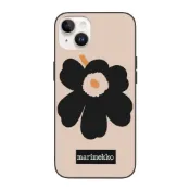 Marimekko 2 TPU 玻璃保護殼外殼 IPhone 15 16 Pro MAX Plus