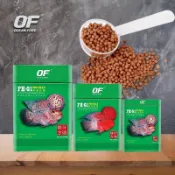 ✨領券免運✨《胖頭龍批發工廠》新加坡 OF仟湖 FH-G1 頂級羅漢魚飼料 凸頭專用飼料 花羅漢 羅漢 飼料 凸頭 爆頭