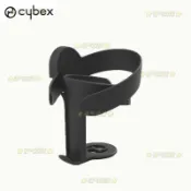 優選特惠cybex兒童推車杯架二合一杯託適用priam meli eezy cya寶寶推車配件