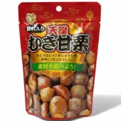 (店+)*貪吃熊* 日本 天津甘栗 栗子 免剝殼栗子 方便吃 天津栗子 去殼栗子 甘甜栗子 甘栗子