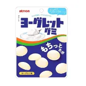 【江戶物語】meiji 明治 Atrion 優格風味軟糖 51g 乳酸菌軟糖 優格軟糖 QQ糖 日本原裝
