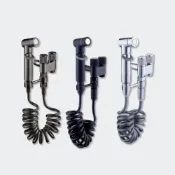 (店+)【YUANREN 原人購物】增壓馬桶沖水器 馬桶沖洗器 沖洗器 不鏽鋼材質 馬桶噴槍 洗屁屁沖洗器