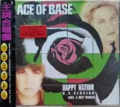 《絕版專賣》Ace of Base 王牌合唱團 / Happy Nation 快樂國度 (歐版.半銀圈.有側標)
